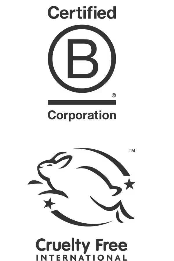 獲得共益企業(Certified B Corporation ®)、“跳躍小兔”(Leaping Bunny)認證。在澳洲與紐西蘭的營運已獲得了澳洲政府氣候積極方案(Climate Active)的碳中和認證。